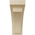 thumbnail image 2 of Ekena Millwork 3"W x 4 3/4"D x 8"H Small Felix Wood Corbel, Rubberwood, 2 of 4