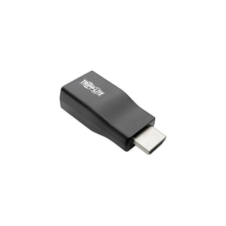 UPC: 0037332205780 | Tripp Lite HDMI to VGA Adapter Converter with Audio Compact M/F 1080p @60Hz (P131-000-A)