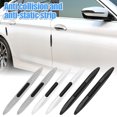 thumbnail image 1 of 2 Uds Universal 2 En 1 Tiras Antiestáticas Anticolisión De Coche Protector De Borde De Puerta Lateral De Coche A Prueba De Envejecimiento De Silicona Muyoka Hogar, 1 of 7