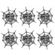 thumbnail image 1 of Anillos decorativos de 6 piezas de servilleta decorativa Serviette Bebanes para servilletas de fiesta, 1 of 8