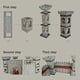 thumbnail image 3 of Tholdsy de modelo de simulación, decoración DIY, juguetes interactivos, regalos de cumpleaños, conjunto de diseño de montaje para el hogar, Kits de construcción modelo Tipo D Tholdsy FN010855-01, 3 of 6