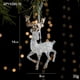 thumbnail image 3 of Xihbxyly Colgante de Árbol de Navidad, Diseño Acrílico Brillante, Adorno Colgante Transparente, Decoración Navideña Única, Ambiente Acogedor, Recuerdo Festivo, Artesanía Exquisita., 3 of 3