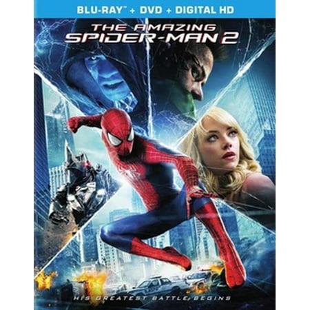 The Amazing Spider-Man 2 (Blu-ray)