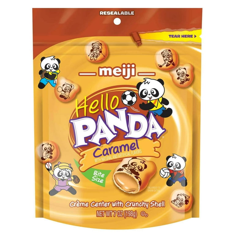 7oz Hello Panda Caramel - Walmart.com