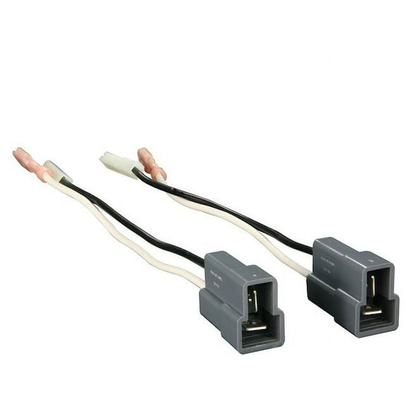Speaker Connector - Compatible with 1990 - 2005 Mitsubishi Eclipse 1991 1992 1993 1994 1995 1996 1997 1998 1999 2000 2001 2002 2003 2004