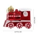 thumbnail image 4 of GOOHOCHY 4 colgantes navideños para árbol de Navidad, adorables colgantes decorativos de tren de dibujos animados, 4 of 7