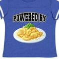 thumbnail image 4 of Inktastic Powered by Macaroni and Cheese Boys or Girls Toddler T-Shirt, 4 of 5