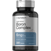 Triple Boron Complex 6 mg | 300 Tablets | By Horbaach