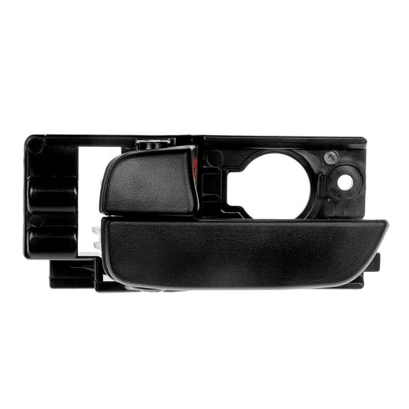 TRQ Front Textured Black Inside Door Handle Driver Side Fits Accent Hatchback DHA49607