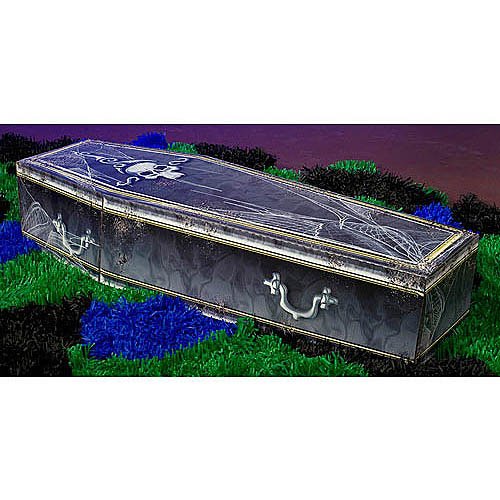 3D Creepy Coffin