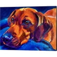 thumbnail image 1 of Great Art Now Pumpkin by DawgPainter, Canvas Wall Art, 20W x 16H, 1 of 2