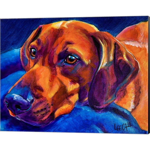 Great Art Now Pumpkin by DawgPainter, Canvas Wall Art, 20W x 16H