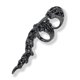 thumbnail image 4 of Fiudx Ofertas relámpago del día, solo en línea Anillo de escorpión vintage, anillo gótico para nudillos, anillo de metal de estilo vintage de moda, anillo dominante, 4 of 7