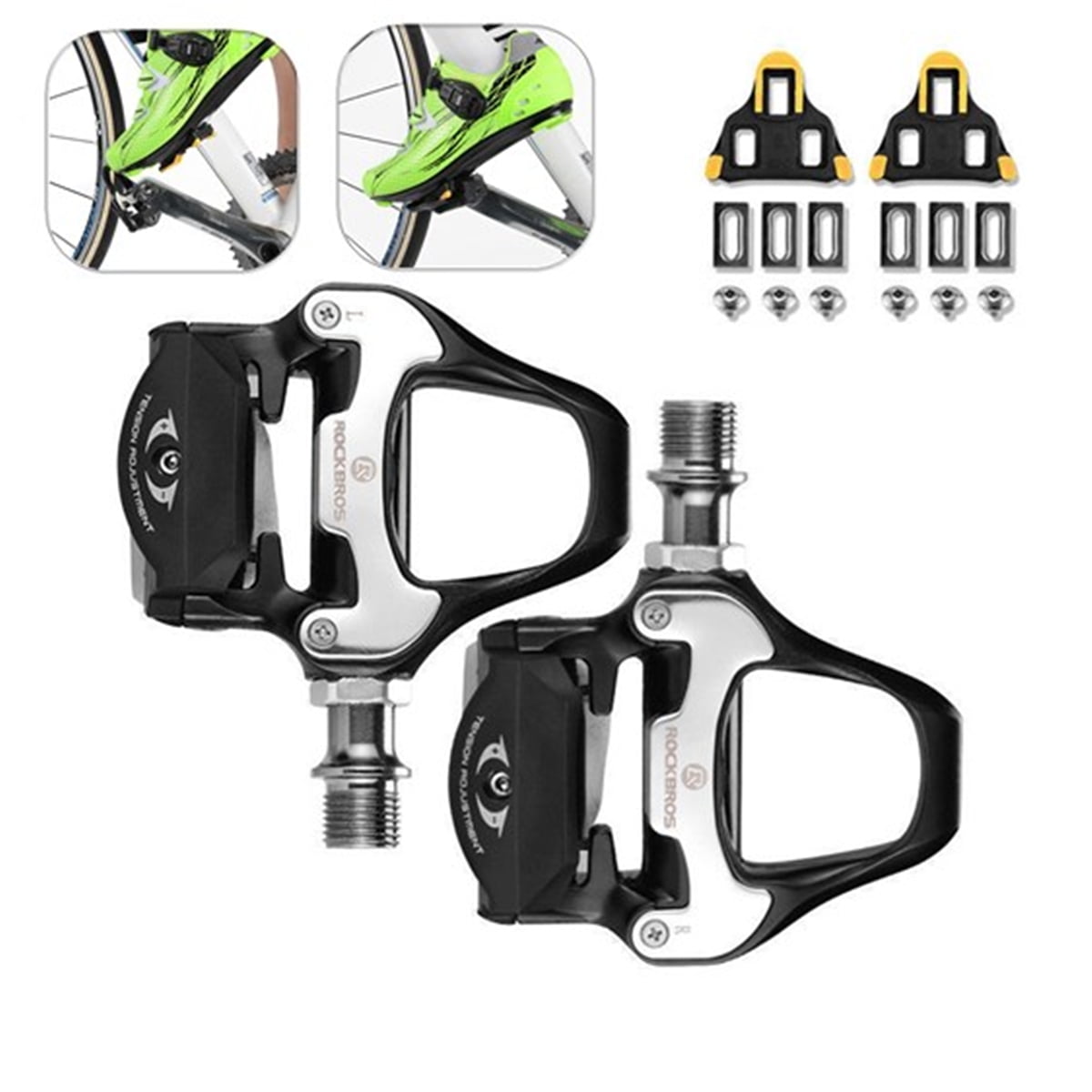 Rockbros spd sl pedals review discount