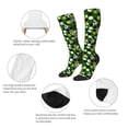 thumbnail image 4 of Bingfone Compression Socks for Women and Men Long Socks for Running Athletic Cycling Nurse-Soccer1, 4 of 8