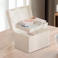 thumbnail image 3 of Baoblaze First Aid Storage Box with Removable Tray Empty Container Bin for Organizing for, 3 of 6