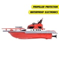 thumbnail image 3 of Dickie Toys - 15" RC Rescue Boat With Working Water Pump, 3 of 9