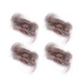 thumbnail image 4 of Señuelos artificiales de pesca paquete de 4 fibras sintéticas de pelo artificial de pelo más largo material de encuadernación de gancho para el pelo ANGGREK  Otros, 4 of 8
