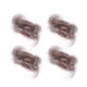 thumbnail image 4 of Señuelos artificiales de pesca paquete de 4 fibras sintéticas de pelo artificial de pelo más largo material de encuadernación de gancho para el pelo ANGGREK  Otros, 4 of 8