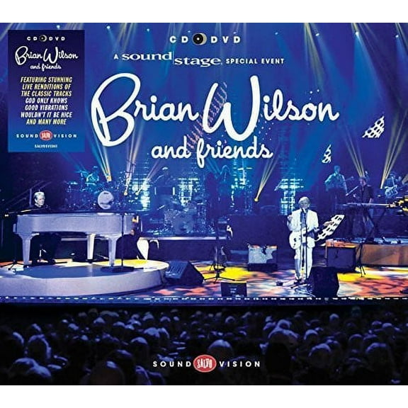 Brian Wilson - Brian Wilson & Friends - Music & Performance - CD