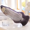 thumbnail image 4 of OUSITAID Jouet pour Chat Wagging Poisson Simulation Électrique Poisson Cataire Chat Mâcher Jouet Saut, 4 of 6