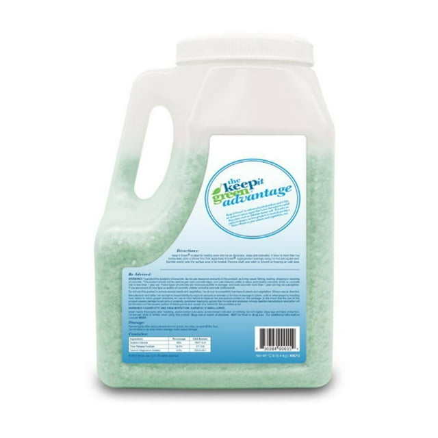 Snow Joe Keep It Green Pet Friendly Snow Melt Salt Pellets, 12 lbs, AZ-KIG-12
