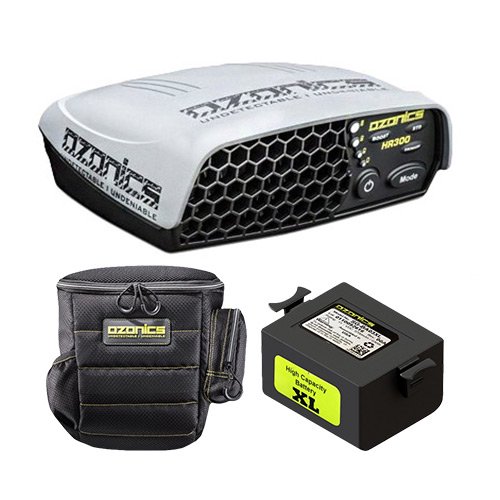 Ozonics HR300 Scent Elimination Device with Extended Life Battery and