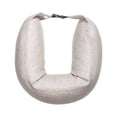thumbnail image 2 of FlyFlise 8H U Shape Memory Cotton Pillow Relieve Shoulder and Neck Fatigue Breathable All-around Comfortable, 2 of 7