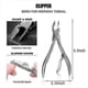 thumbnail image 4 of 12pcs/set Professional Pedicure Tools Ingrown Toenail Tools Kit Nail Care, 4 of 4