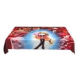 thumbnail image 3 of Hazbin Hotel Tablecloth Rectangular Table Cover Decor Reusable Kitchen Dining Room Home Party Table Cloth 35x55in, 3 of 8