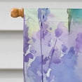 thumbnail image 2 of Lavender in Watercolor House Flag 28 in x 40 in, 2 of 7