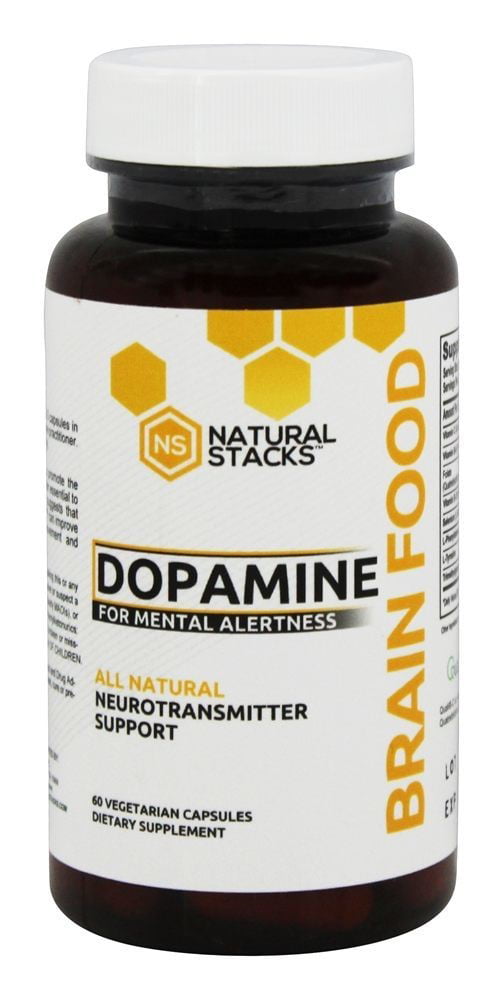 Dopamine Brain Food Supplement - All Natural Neurotransmitter Support