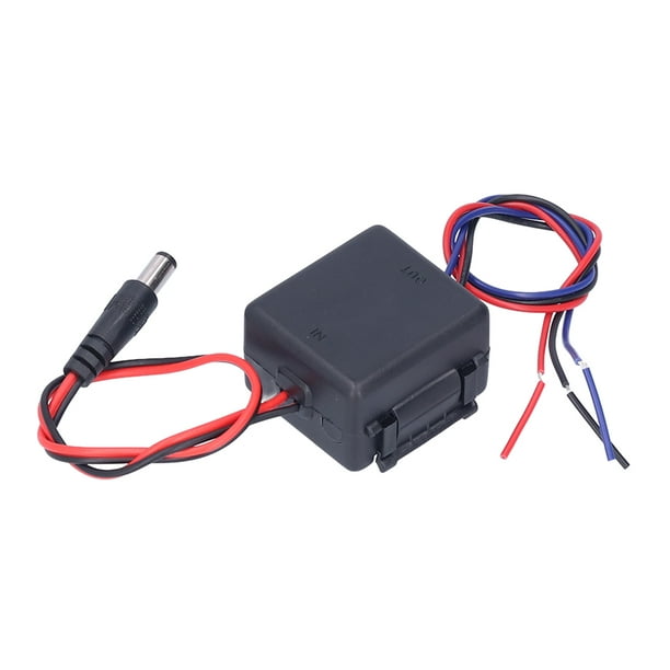 Cámara De Vista Trasera De Coche, Relé Temporizador De Retardo De Energía, Relé Impermeable De 12V Y Arnés ABS Estable Con 1 Línea MIB Para PQ