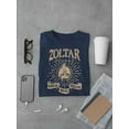 thumbnail image 3 of Zoltar Knows All, Sees All, Tells All Men's T-shirt, 3 of 4