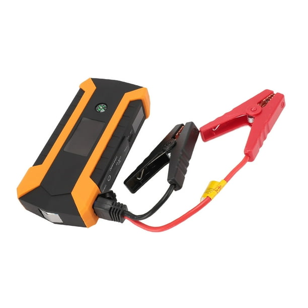 Jump Starter Power Pack, 1000A Batería de Coche Booster Jump Starter Con Linterta LED Pantalla LCD Puertos USB 3.0, Jump Pack Para Vehículos de 12 V