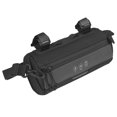 thumbnail image 1 of Tignapoo Durable Polyester Handlebar Bag for Bicycles, Compact Design with Two Size Options (23x10x11cm or 23x11cm), Lightweight at 235g, 1 of 6