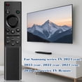 thumbnail image 3 of [2 Pack] Universal Replacement for Samsung TV Remote Control, Compatible with All Samsung Smart TV, QLED, 4K, 8K, Frame, Curved, LED, LCD HDTV Models (2019-2025), No Setup Required, 3 of 9