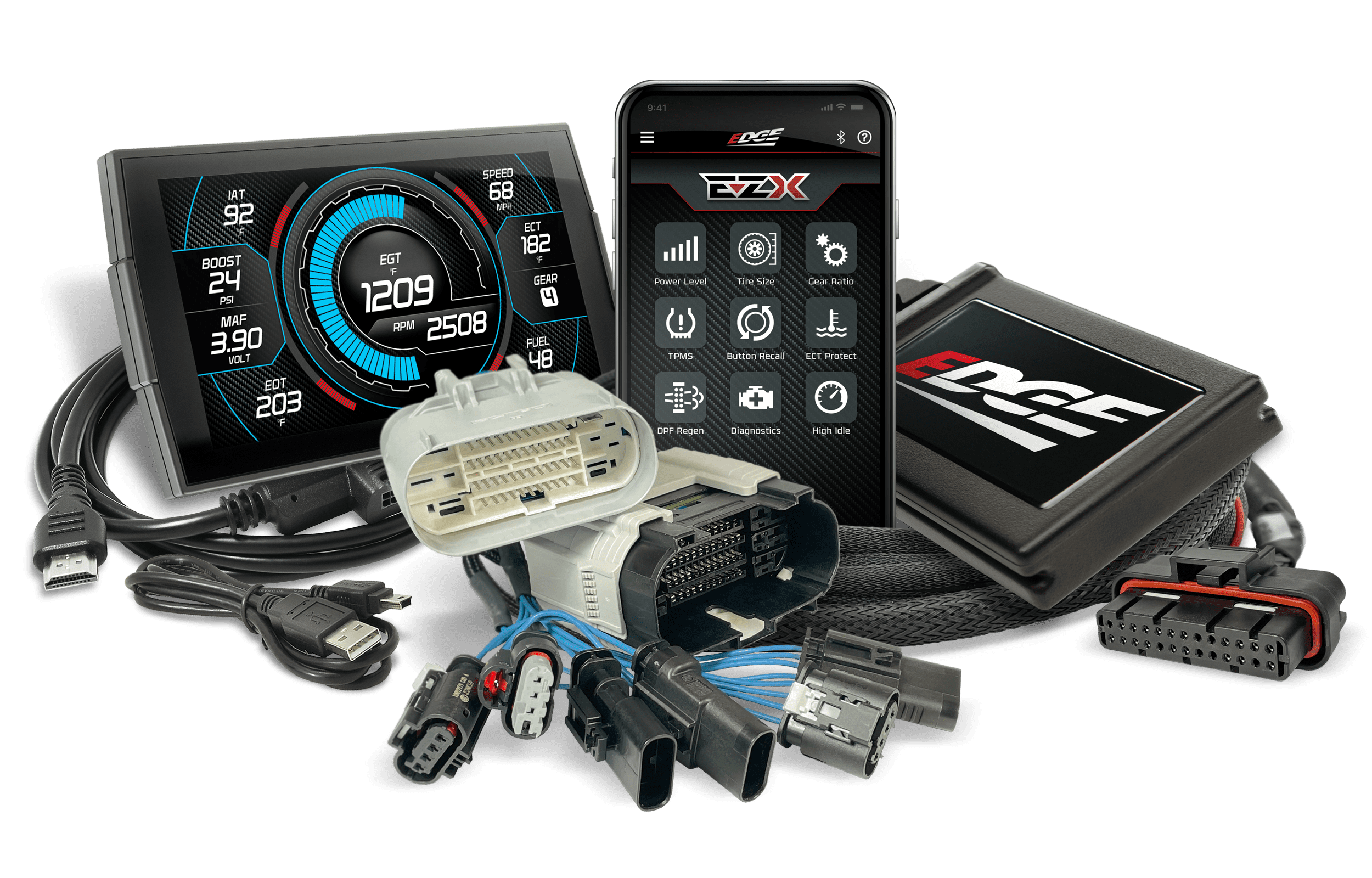 DiabloSport 9225-R Trinity 2 Unlock and Tune Kit - Walmart.com