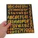 thumbnail image 5 of HEALEEP Letras Adhesivas Doradas En Vinilo Impermeable Para Buzón Y Señalización Exterior, 5 of 6