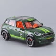 thumbnail image 2 of Coche de juguete BMW Mini Green con sonido y luz para niños, 2 of 5