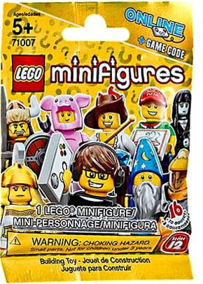 LEGO ORIGINAL * MINIFIGURES SERIES 12 NUEVO NEW LEGO MINIFIGURES 71007 