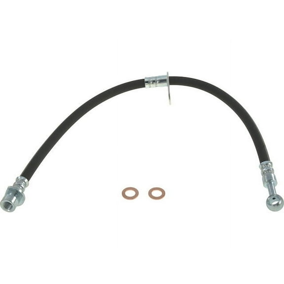 Front Brake Hose - Compatible with 2007 - 2013 Acura MDX 2008 2009 2010 2011 2012