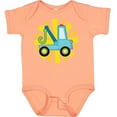 thumbnail image 3 of Inktastic Tow Truck Lover Boys or Girls Baby Bodysuit, 3 of 5