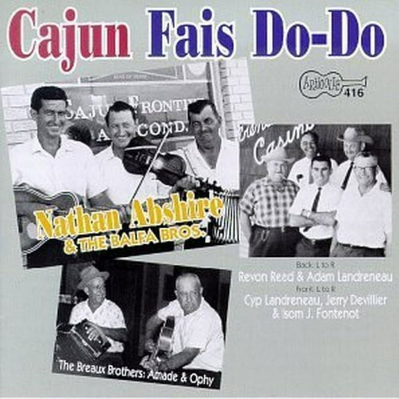 Various Artists - Cajun Pais Dodo / Various - Music & Performance - CD