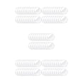 thumbnail image 3 of kurtrusly Clear Acrylic Plate For Artists Of Any Skill Level Suitable For All Levels Acrylic Disc 10cm*2mm/20piece 5Set, 3 of 6