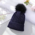 thumbnail image 3 of Krdevn Baby Girls Boys Soft Warm Knit Hat Kids Winter Hat with Hood Cap, 3 of 3