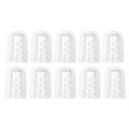 thumbnail image 2 of Silicone Anti-Friction Toe Protector 10 Pcs - Gel Toe Covers Breathable Little Toe Sleeves for Men and Women, Comfortable Toe Guard, Reusable, Adjustable, Sandal Friendly, Easter, Makeup Organizers, 2 of 9