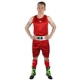 thumbnail image 1 of Uniforme deportivo Box Varonil color Rojo Fire Sports Uniforme deportivo/ Rojo / Chico, 1 of 4