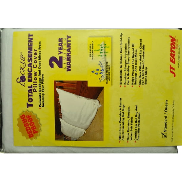 Bedbug, Dust Mites Pillow Cover Protector