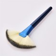 thumbnail image 4 of Concealer Brush Fan Shape Beauty Cosmetic Brush Blending Highlighter Face Powder Makeup, 4 of 7